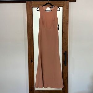 Lulu’s size XL muted pink maxi dress